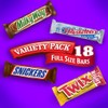 SNICKERS, TWIX, 3 MUSKETEERS, MILKY WAY Full Size Back to