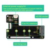 KEYESTUDIO PCIE-M.2 NVME SSD Shield PIP PCIe HAT FFC Interface