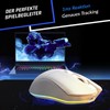 KLIM Blaze - Wiederaufladbare kabellose RGB Gaming Maus - NEU