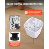 VEVOR Hydroponic Growing System, 30 Pods Vertical 6 Tiers Hydroponic