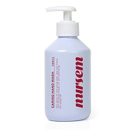 Nursem CARING HAND WASH â 300ml | Natural, ultra-gentle soap-free formula for very dry hands