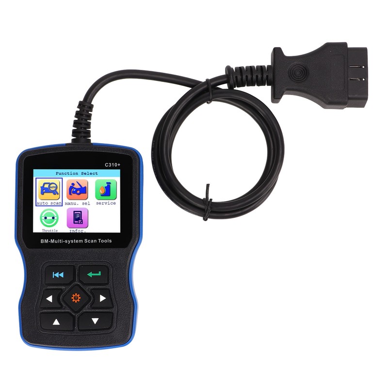 V11.7 Multi System Scanner 2.8in Color LCD Display 320x240 Pixel