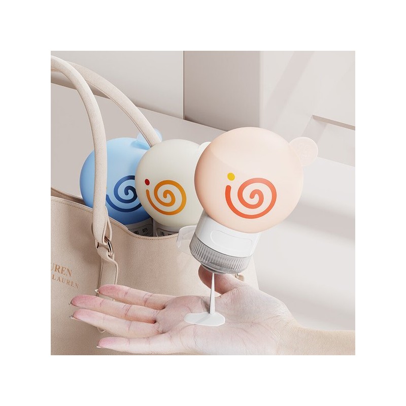 3P 세트 시우리빙 도넛 여행용 화장품 샴푸 공병세트 3P Set