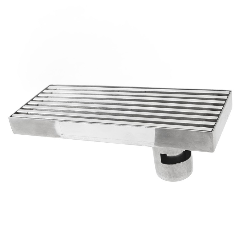 Linear Shower Drain Stainless Steel Odor Resistant Rectangular Floor Drain