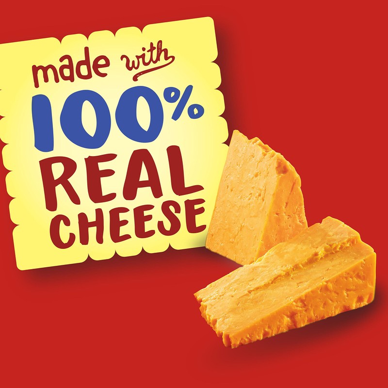 Cheez-It Baked Snack Cheese Crackers, Original, 12.4 oz Box