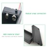 JWISLAND (Pack of 7) 9V Battery Holder, 9V Battery Holder