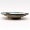 Ichikyu Mino Ware Leaf Shaped Oval Plate, Approx. 13.0 x