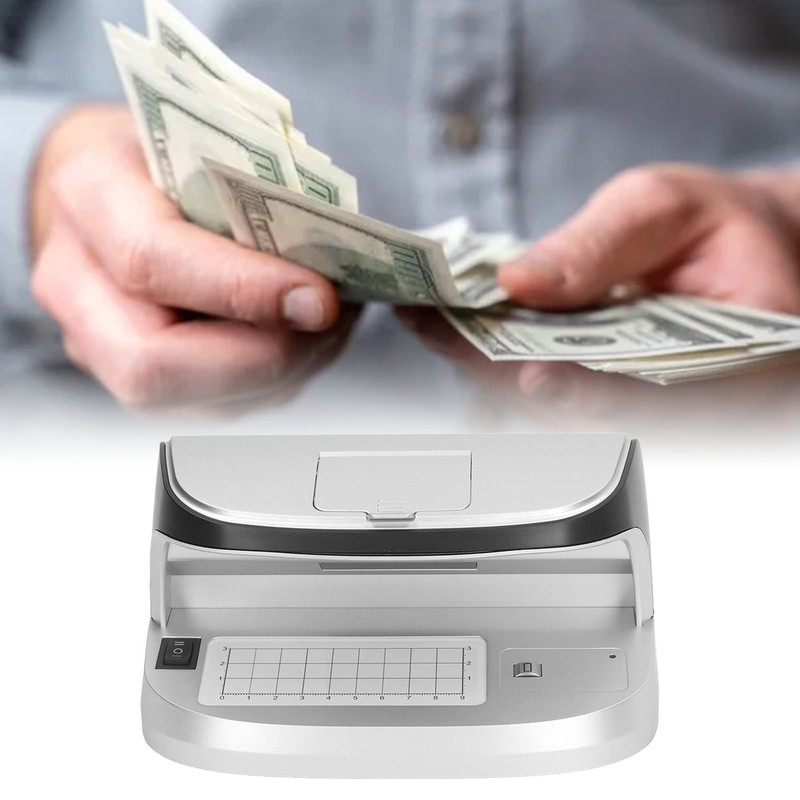 Counterfeit Bill Detector UV MG WM MGF Bill Money Detector