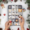 Fill Your Own Advent Calendar 24 Days Reusable 1-24 Empty