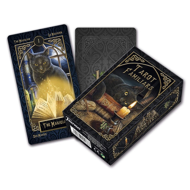 Fournier Familiars Tarot - Tarot Cards, Multicolor