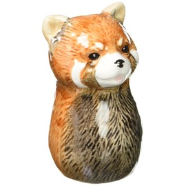 Global Arrow, Animal Base, Red Panda, Single Vase, Flower Base, Mini, Small, Animal, Dried Flowers, Small Items, Diameter 2.0 - 2.8 x H3.5 inches (5 - 7 x 9 cm)