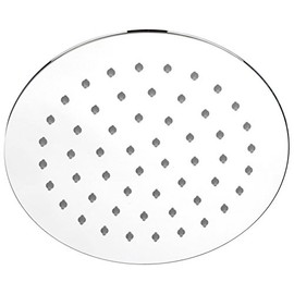 Cornat Kopfbrause SLIM rund chrom / Duschkopf / Regendusche / Duschbrause / Wellnessdusche / Badezimmer / TECBW3304