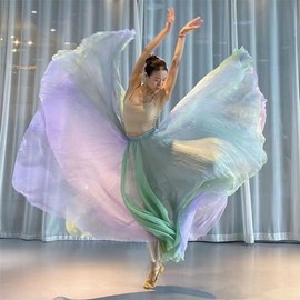 Hrlace 5 Yards Retro Ruffle Pleated Trim 12 cm Wide Organza Tulle Fabric Chiffon Trim Tulle Ruffle Lace Border for DIY Crafts Sewing Wedding Home Decoration White