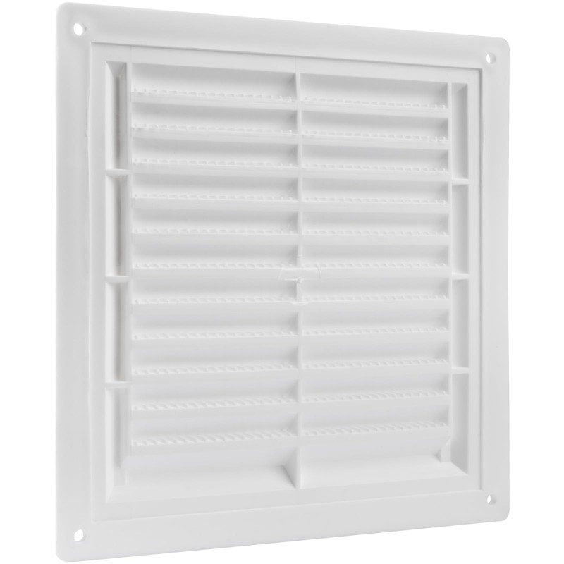Vent Systems 4" x 4" Inch (Opening Dimensions) White -