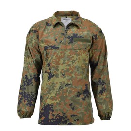 Men's Windshirt TacGear anorak lightweight German army flecktarn camo ripstop