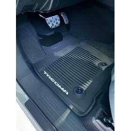 Genuine Toyota 2024 + Tacoma Double/Crew Cab All Weather Floor Liners/Mats PT206-35242-20
