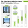 Dry Vent Window Kit for Dryer Vent Hose with 4"