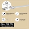 LINDENMANN Men's Leather Belt, 35 mm Wide, Belt, Men's Full