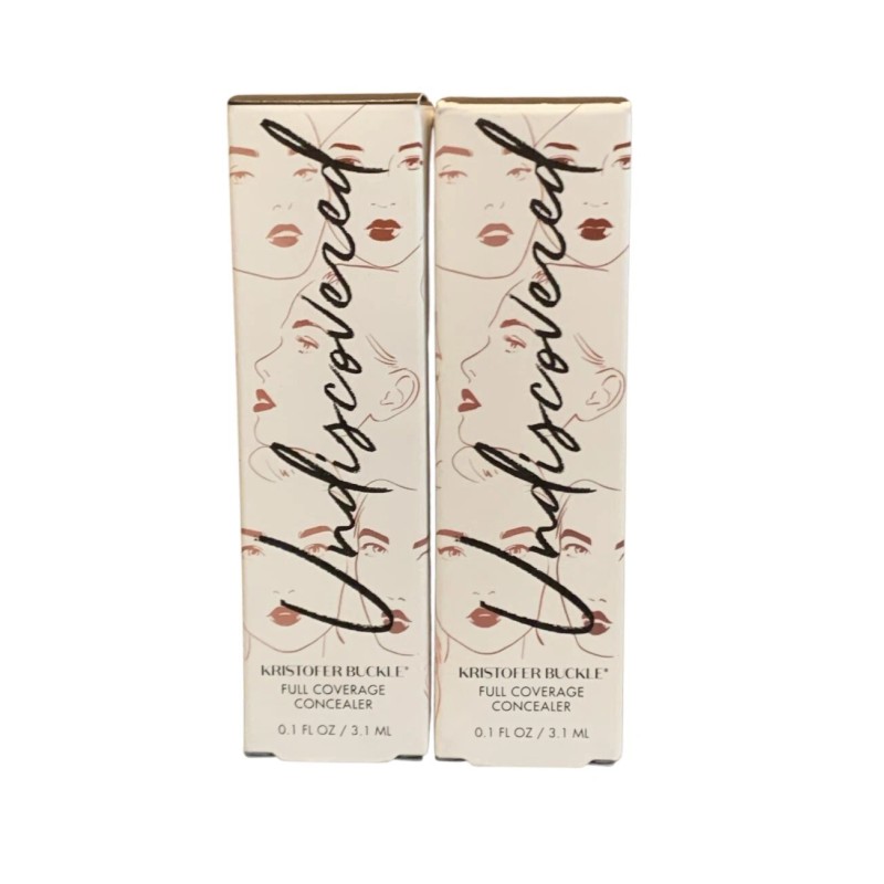 Kristofer Buckle 2 Pack Kristofer Buckle Undiscovered Full Coverage Concealer