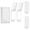 (4 Pack) Light Switch Guard Cover,Light Switch Plate,ChildProof Wall Switch