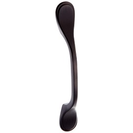 Cosmas® 9533ORB Oil Rubbed Bronze Cabinet Hardware Footed Handle Pull - 3" Inch (76mm) Hole Centers