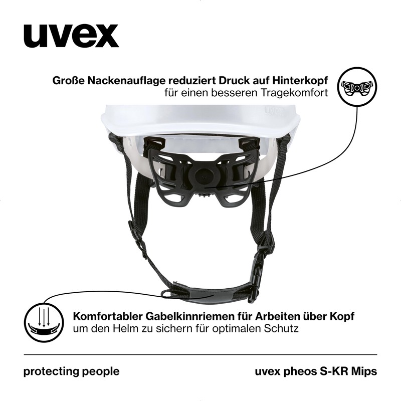 uvex pheos S-KR MIPS Protective Helmet - Industrial Protective Helmet