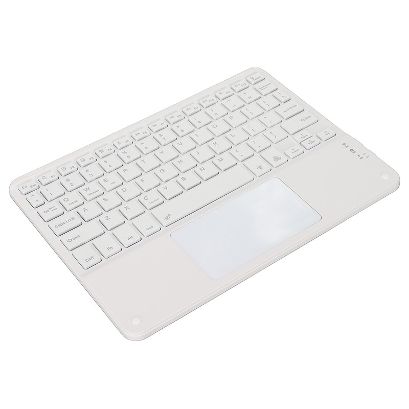 Wireless Keyboard with Touchpad Quadrate Keycap Ultra Thin 10inch Wireless
