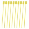 50pcs Zip Tie Tag Readable Writable 40KG Tensile Strength Self