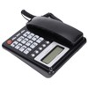 KXT8001CID Corded Telephone Multifunctional Wired Landline Phone with LCD Display