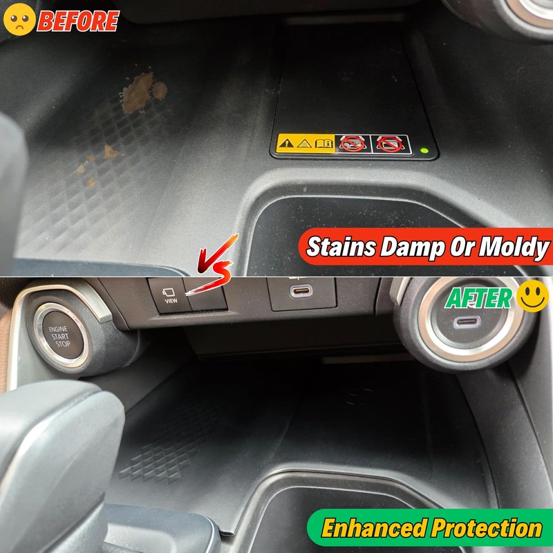 Qlhshop 3Pcs Center Console Organizer for 2025 2024 Toyota Grand