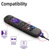Silicone Cover for Roku Ultra 2022 Remote Roku Voice Remote