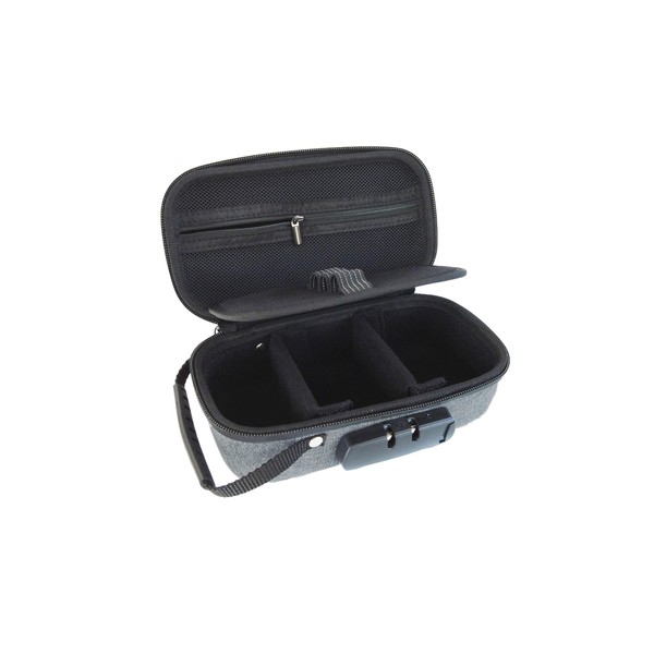 LYLEAF Smell Proof Bag Container with Lock, Small Stash Box,