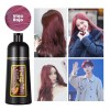 Universo en Linea Shampoo Tinte Instantáneo Cubre Canas Natural +