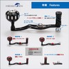 HEIGHTEN Improved 2.8/1.8 inches (70/45 mm) Reel Handle Shimano Daiwa