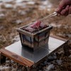 Mt.SUMI PerfectGrill Micro (Recta) / BBQ Barbecue Folding Compact Instant