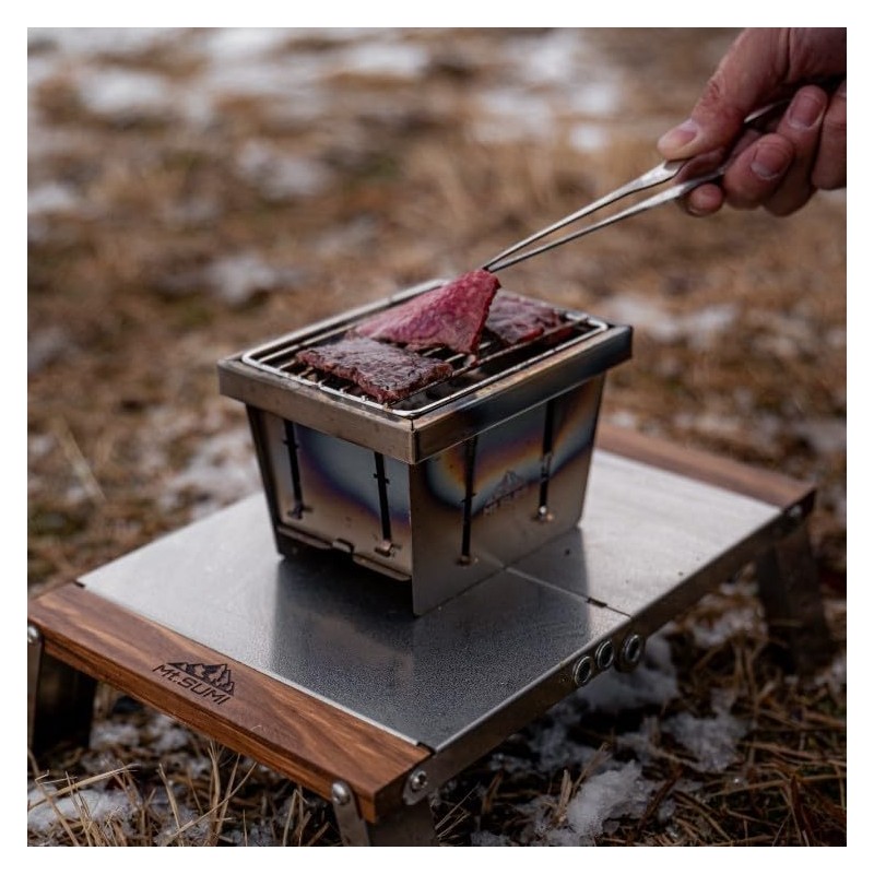 Mt.SUMI PerfectGrill Micro (Recta) / BBQ Barbecue Folding Compact Instant