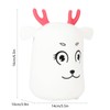 Innovative Cute Deer shaped Silicone Night Light USB Rechargeable Pat