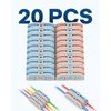 20 PCS Eugiichr Lever Wire Connectors - Quick Connect Professional