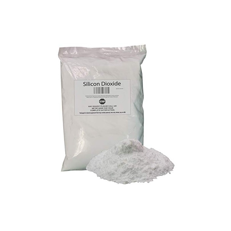 Silicon Dioxide 2 Pounds-Silica Powder-Anti Caking Agent