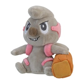 Pokémon Center Timburr Sitting Cuties Plush - 13.5 cm