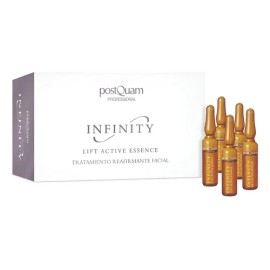Ampolletas Faciales Infinity Reafirmantes 12x3 Ml Postquam Todo Tipo De Piel Día/noche
