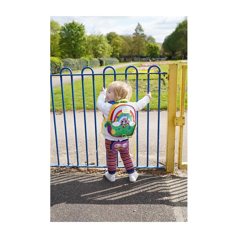 Elmer Toddler Backpack with Reins