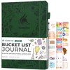 Clever Fox Bucket List Journal Large – Inspirational Book for