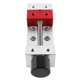 Nicear Desktop Parallel Clamp CNC Mini Bench Vise Aluminum Alloy Open Parallel Clamp for Industrial Workshop Watch Repair Sculpture Jewelry DIY Engraving Tools