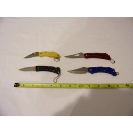 Frost Cutlery Lock Blade Knives Stocking Stuffer Very Sharp 4 Knives