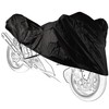 Barrichello Half Bike Cover, Dustproof, Lightweight, Long Touring, Camping, Rain