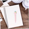 TEHAUX Cute Ergonomic Cartoon Writing Pens for Supplies with Smooth