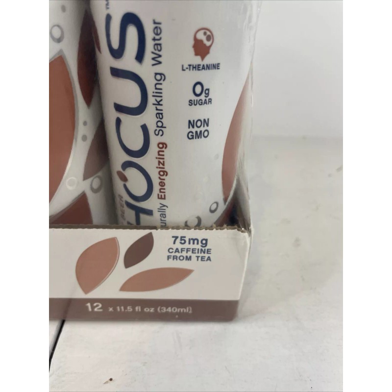 Phocus Root Beer Caffeinated Energy Sparkling Water 11.5 fl oz