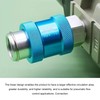 Bstinay HSV-08 1/4" Thread Aluminum Flow Control Hand Manual Slide