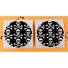 Unbranded Skull & Crossbones Stickers Set Of 8
